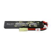 Gens Ace 1000mAh 2S Airsoft Battery - Reliable Power