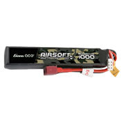 Gens Ace 1000mAh 2S Airsoft Battery - Reliable Power