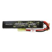 Gens Ace 1100mAh 3S Airsoft Battery - Power Up Your Game