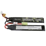 Gens Ace 1300mAh 2S Airsoft Battery - Power Up Your Game!