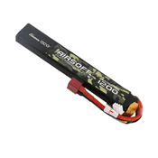Gens ace 1200mAh 2S Airsoft Battery - Gorilla Tough