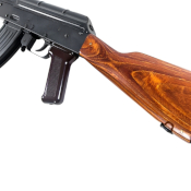 GHK AKM Full Metal GBB Rifle with Real Wood Furniture