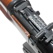 GHK AKM Full Metal GBB Rifle with Real Wood Furniture