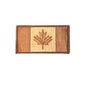 Medium Canada 3 X 1 34 Inch Iron On Patch