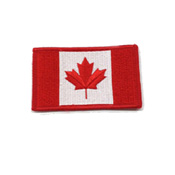 Small Canada 2 X 1 Inch Iron On Patch