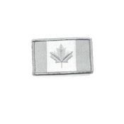 Large Canada 3 38 X 2 Inch Hook And Loop Backing Patch