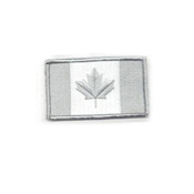 Medium Canada 3 X 1 34 Inch Hook And Loop Backing Patch