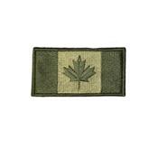 Large Canada 3 38 X 2 Inch Hook And Loop Backing Patch