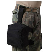 Heavy-Duty Military Leg And Carrier Bag Waist Pouch