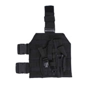 Police Molle Leg gun Holster