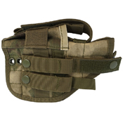 Police Molle Leg gun Holster