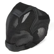 V6 Strike Military War Safety Face Mesh Airsoft Mask