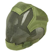 V6 Strike Military War Safety Face Mesh Airsoft Mask