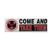 Come On And Take Them Sticker