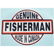 Genuine Fisherman Made In Canada Sticker