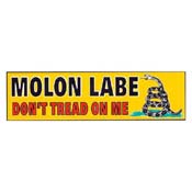 Molon Labe Dont Tread On Me Sticker
