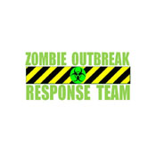 Zombie Outbreak Response Team Sticker