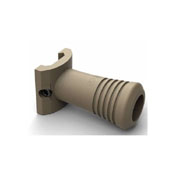 Short Vertical Metal Grip