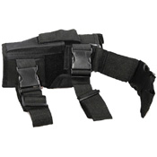 Black Drop Tornado Right Leg Holster