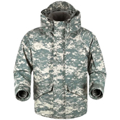 Jacket with Fleece Liner