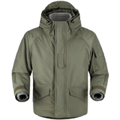 Jacket with Fleece Liner