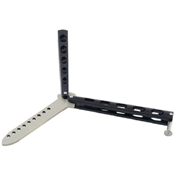 Balisong Butterfly Trainer 4 Inch Handles Unsharpened Blade