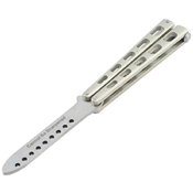 Balisong Butterfly Trainer 4 Inch Handles Unsharpened Blade
