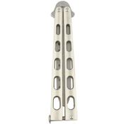 Balisong Butterfly Trainer 4 Inch Handles Unsharpened Blade
