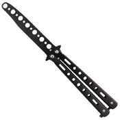 Curved Training Butterfly Knife