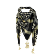 Shemagh Tassel Desert Scarf