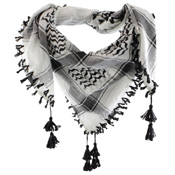 Shemagh Tassel Desert Scarf