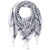 Shemagh Tassel Desert Scarf