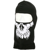 Single Hole Fangs Skeleton Balaclava