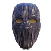 Golden Jaguar Cosplay Mask