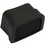 Perforated Scope Cap - Rectangle