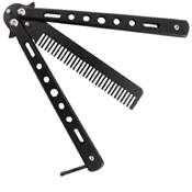 Butterfly Comb Training Knife 