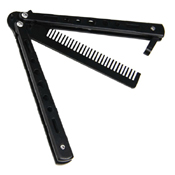 Butterfly Comb Training Knife