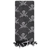 Skull Print Shemagh Tactical Scarf
