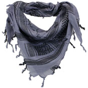 Skull Print Shemagh Tactical Scarf