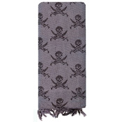 Skull Print Shemagh Tactical Scarf
