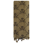 Skull Print Shemagh Tactical Scarf