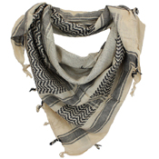 Arab Shemagh Scarf with Tactical Flag Print