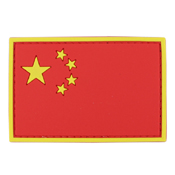 PVC China Flag Morale Patch