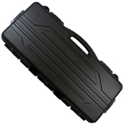 Hard Plastic Single Rifle Case Black