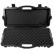 Hard Plastic Single Rifle Case Black