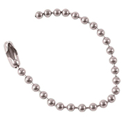 Beaded Stainless Steel Chain 