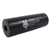 Airsoft Mock Dimpled Barrel Suppressor