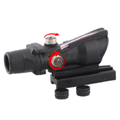 ACOG 4x32 Red Reticle Rifle Scope