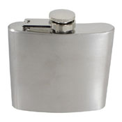 Stainless Steel Silver Flask