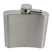 Stainless Steel Silver Flask